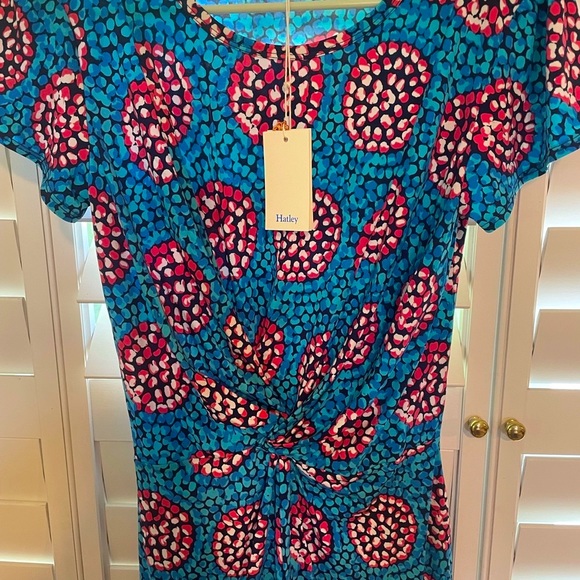 Hatley Luna Dress-Cobblestone - Picture 3 of 5